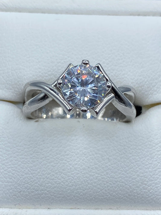 CZ Costume Ring