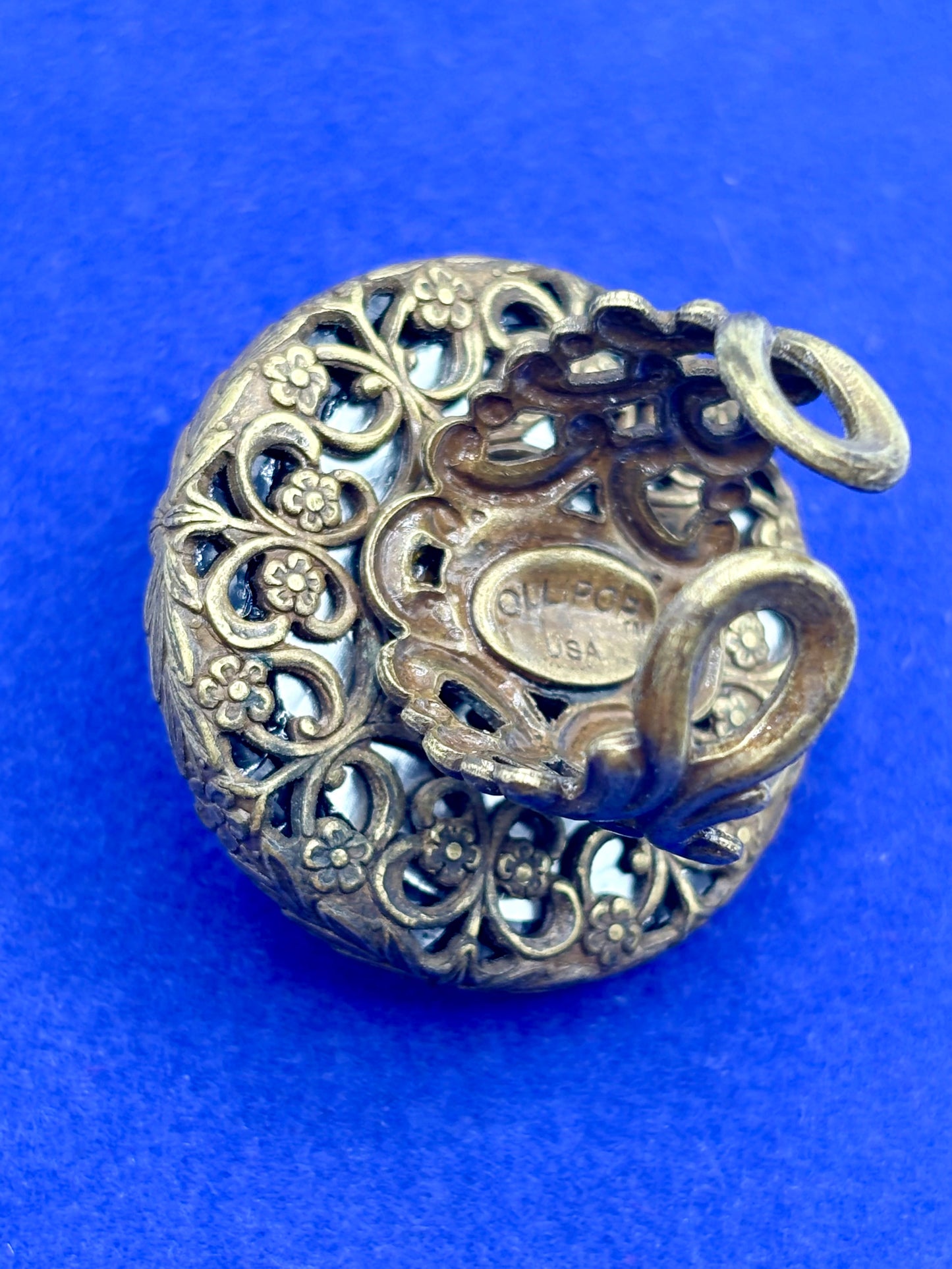 Ollipop Inc. Rose Cage Ring