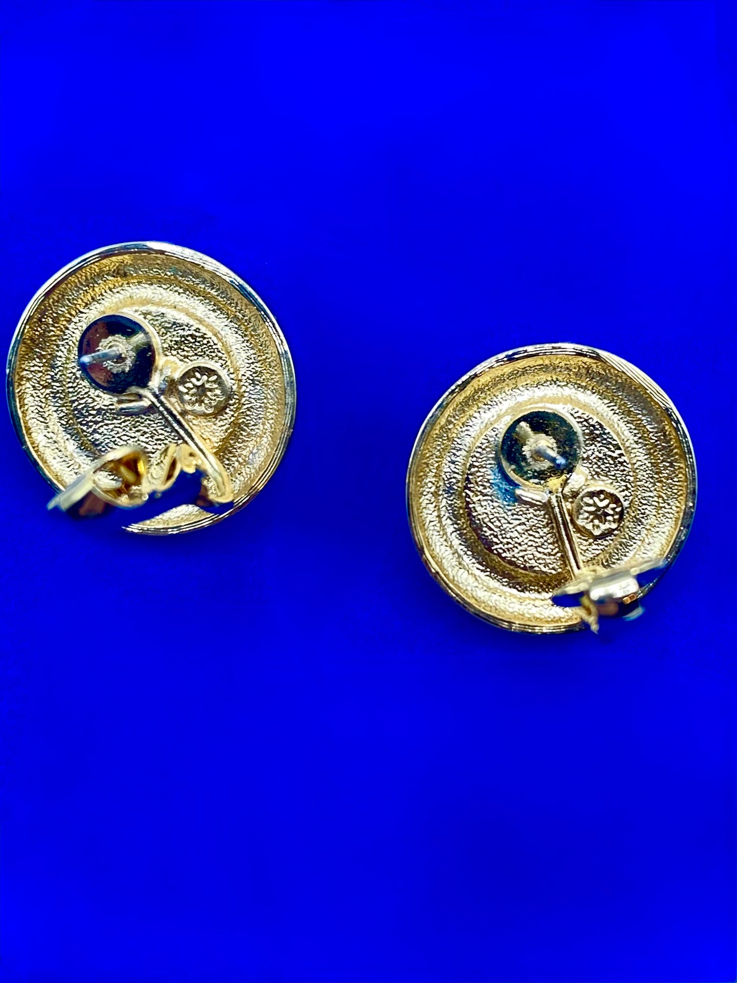 Vintage Edelweiss Collection Swarovski NWT Earrings