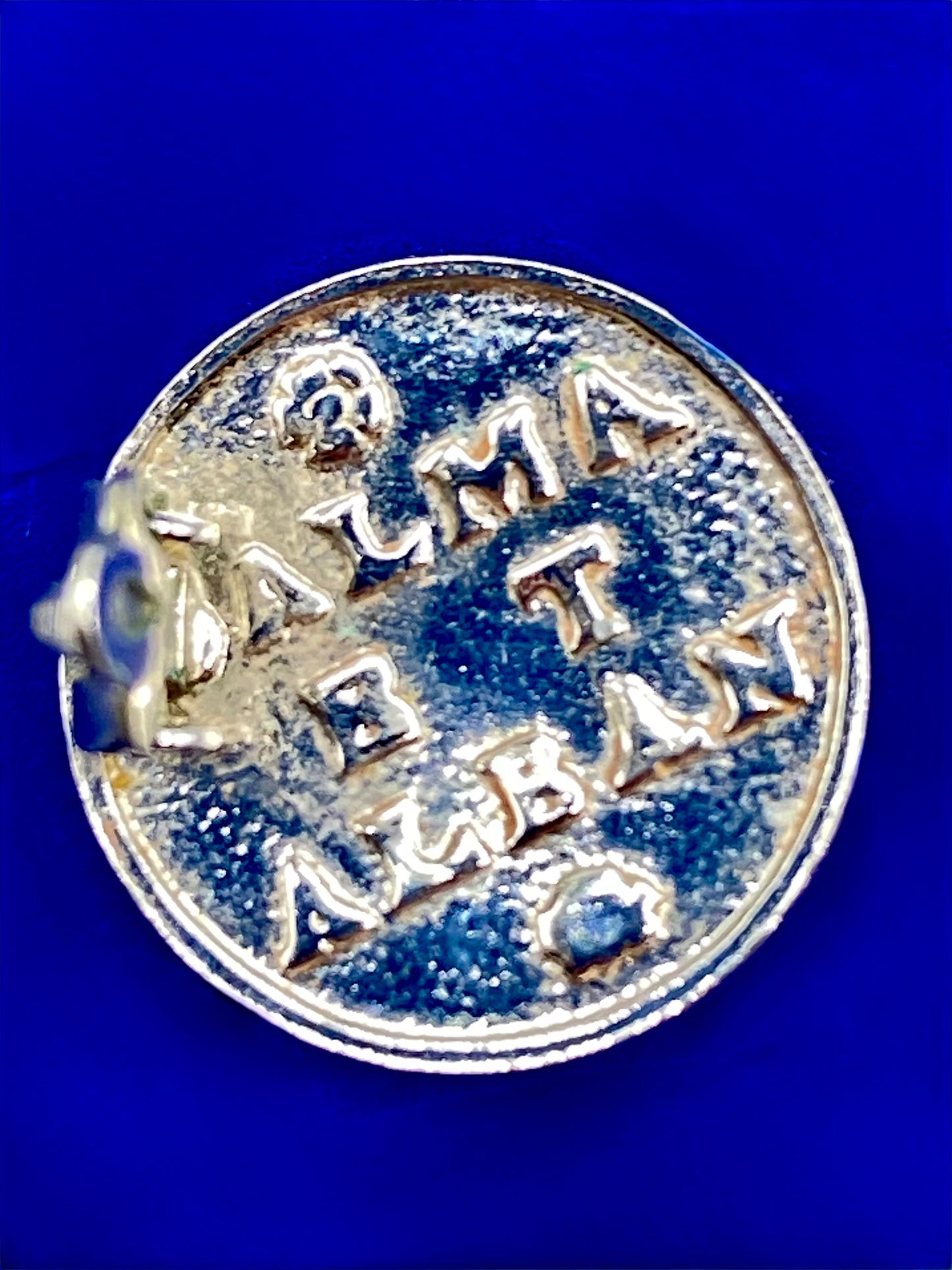 Vintage Whiting & Davis Silver Tone San Marc Clip Ons