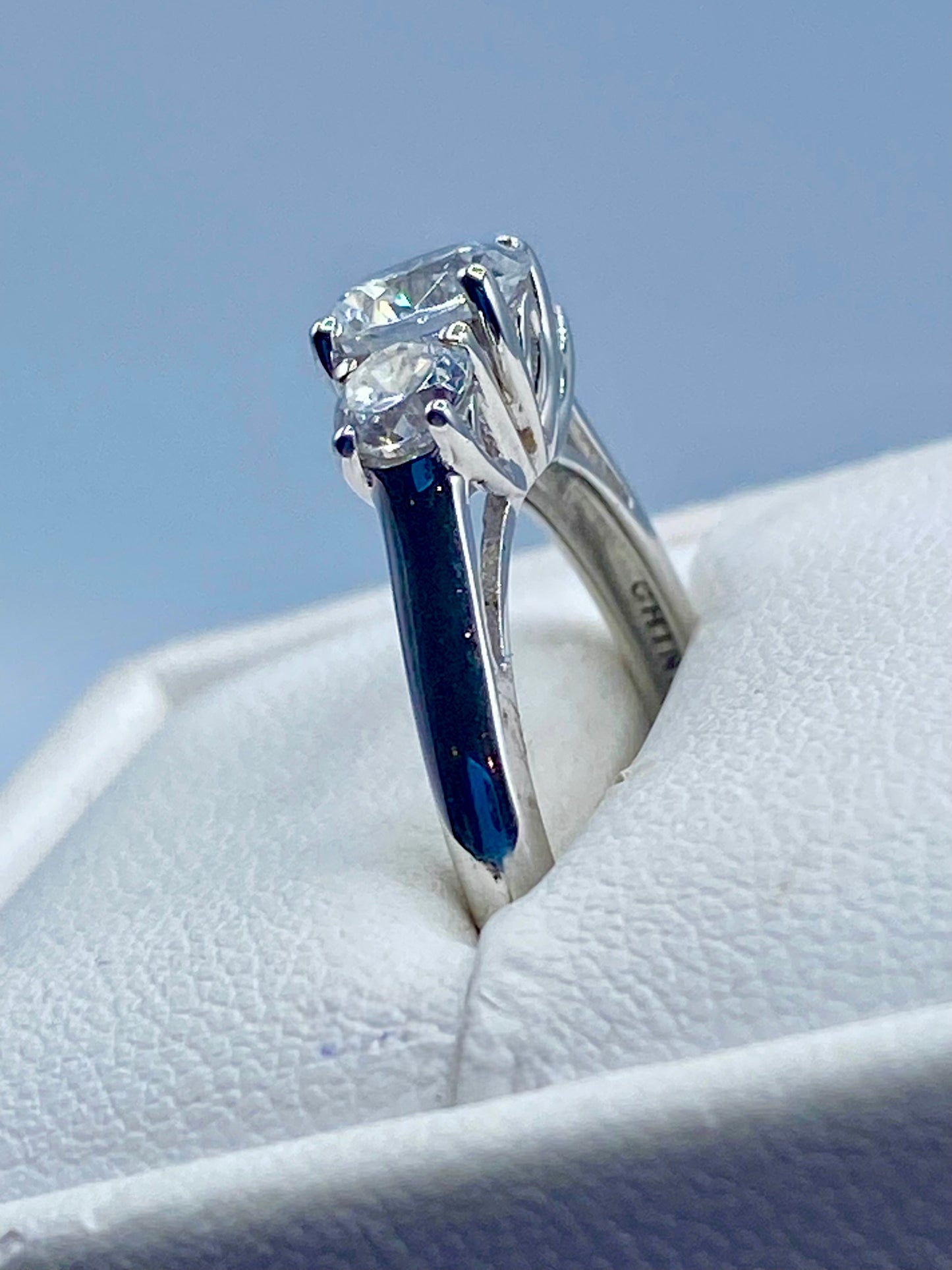 Sterling Silver CZ Ring