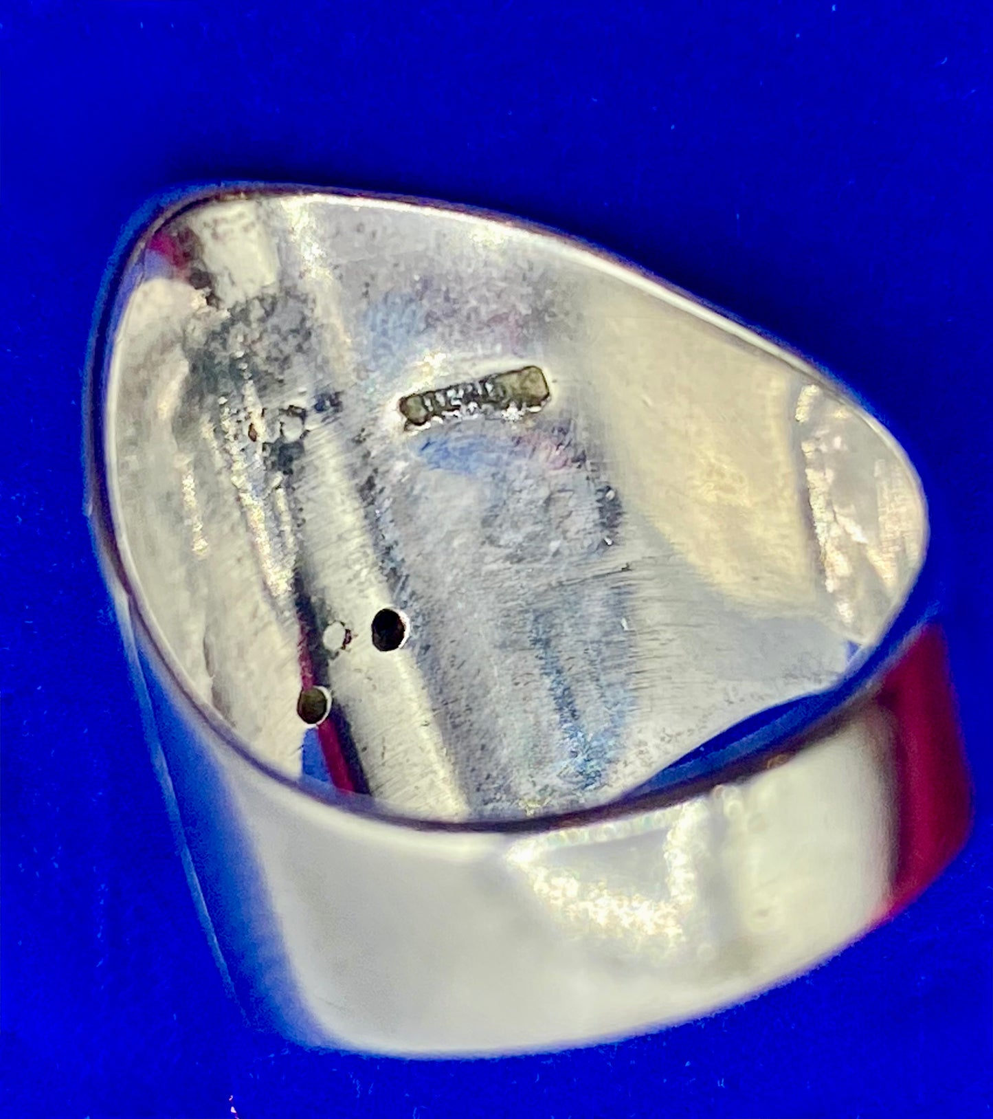 Sterling Silver Pacific Northwest Face Spirit Wind Ring