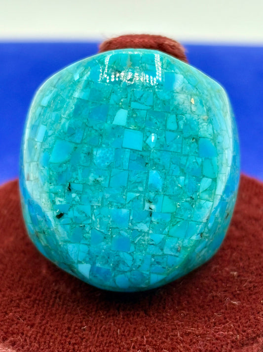 Big Turquoise Statement Ring