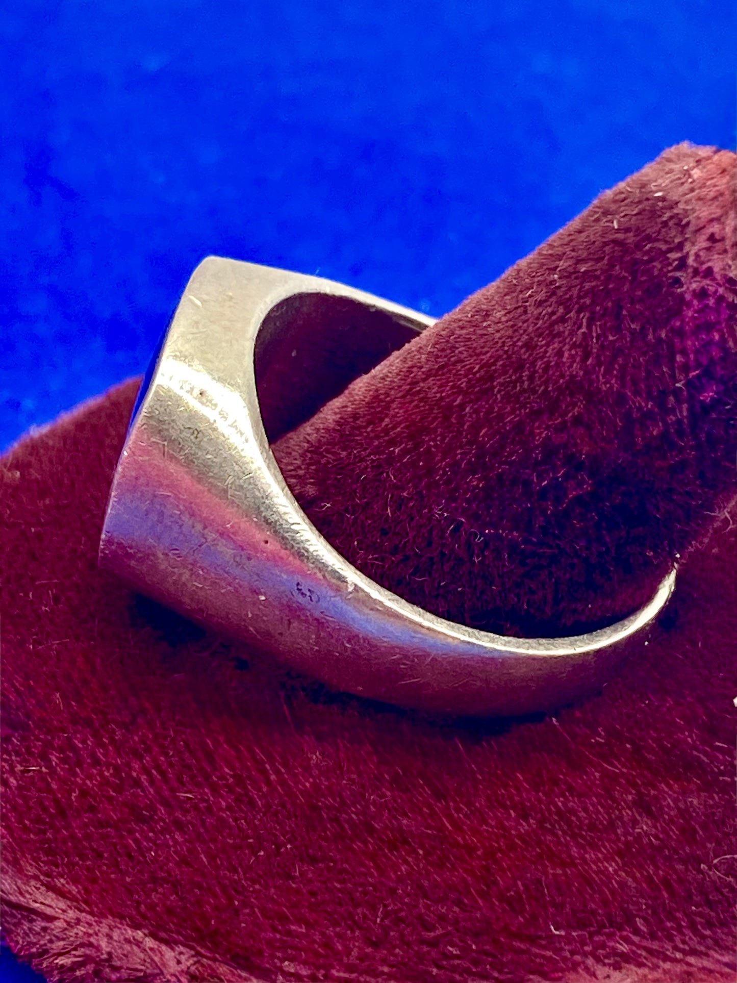 Sterling Silver Black Onyx Ring