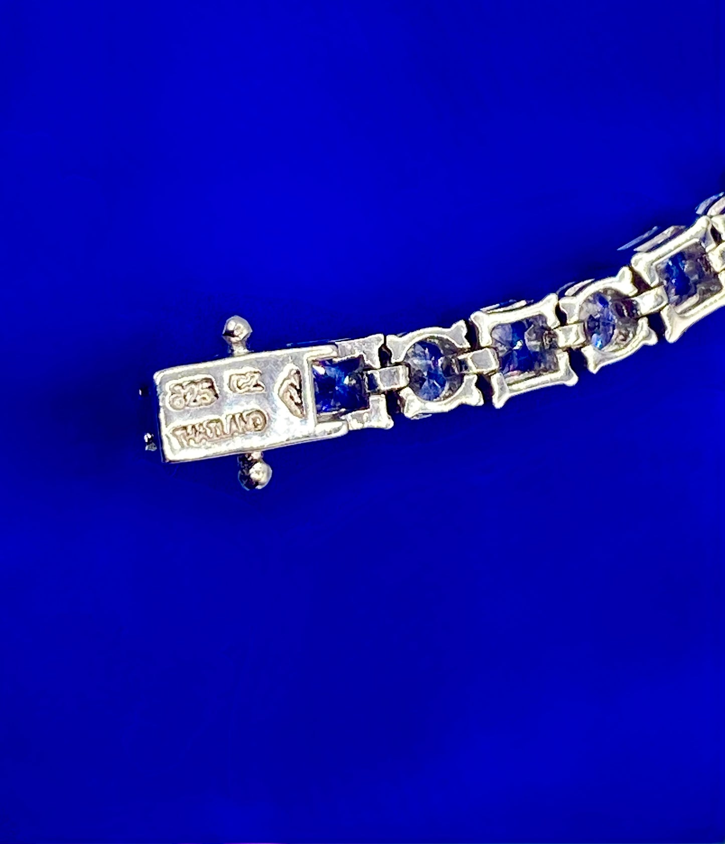Sterling Silver CZ Tennis Bracelet