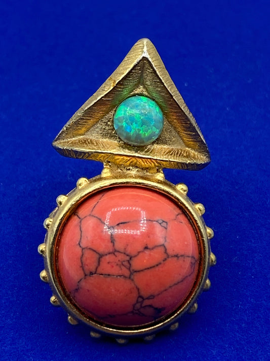 RARE Lionette by Noa Statement Ring