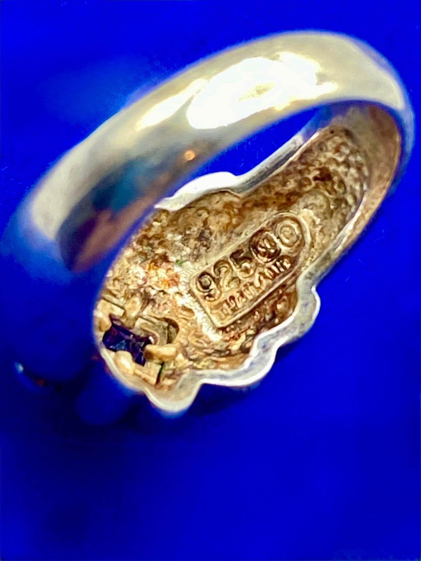 Sterling Silver Amethyst Ring