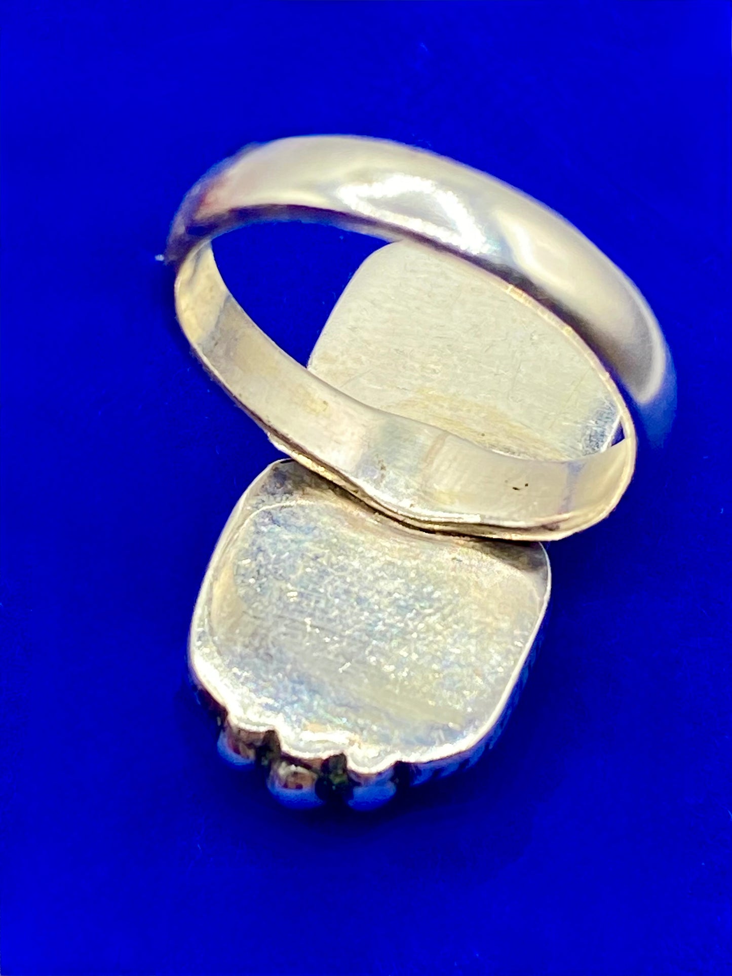Sterling Silver Southwestern Turquoise Ring