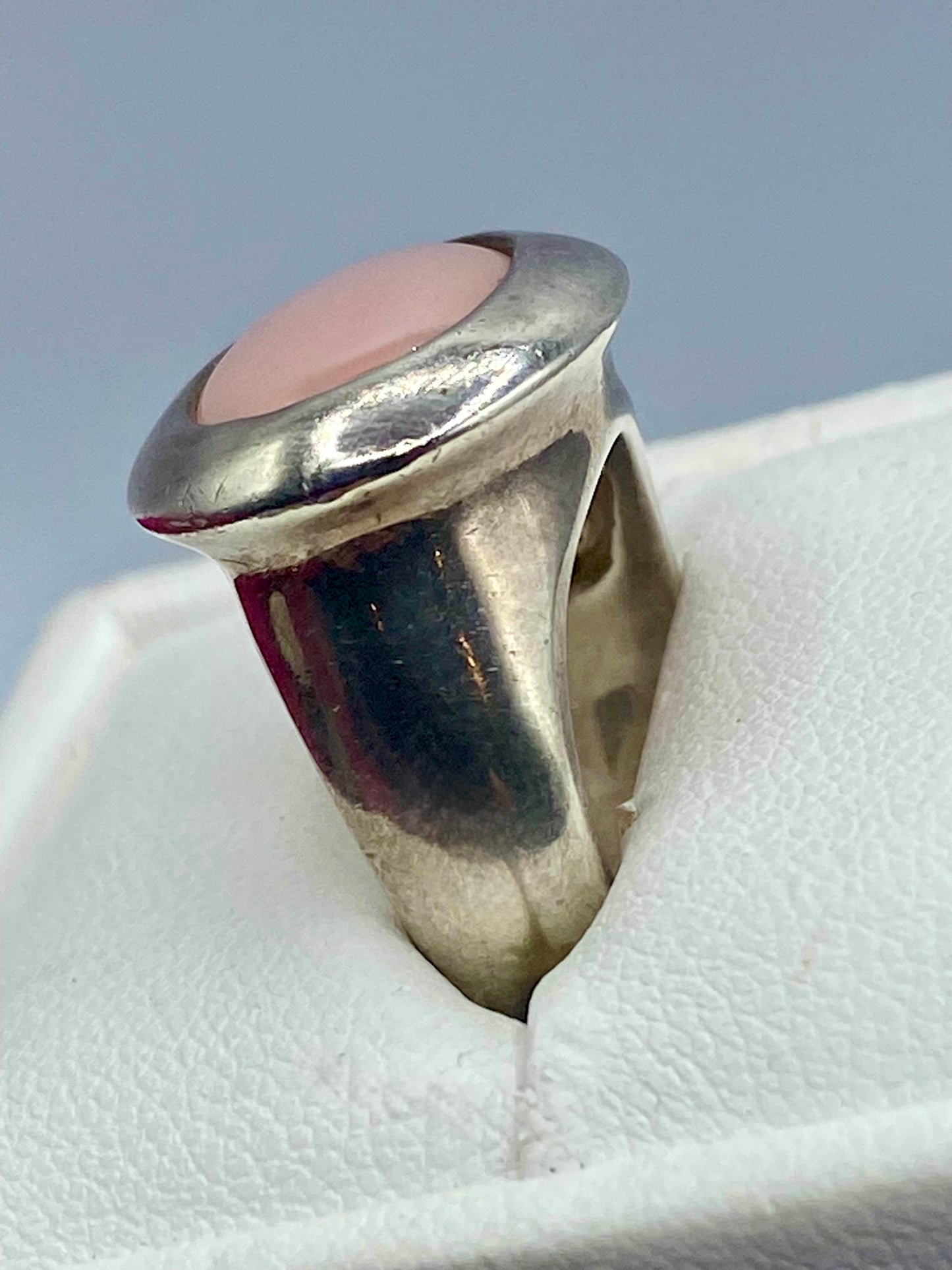 Joseph Esposito MOP Sterling Silver Ring