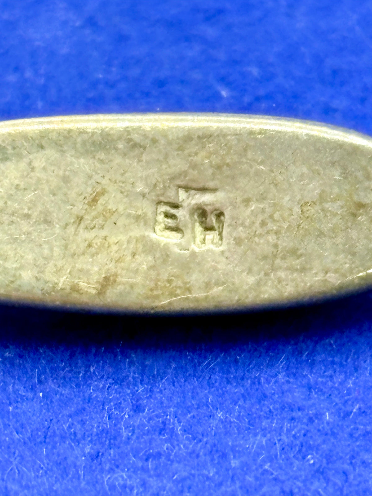Vintage Sterling Silver Native Tri-Stone Dainty Pendant