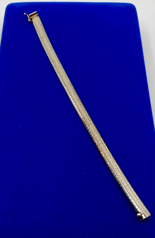 Sterling Silver Milor Italy Bracelet