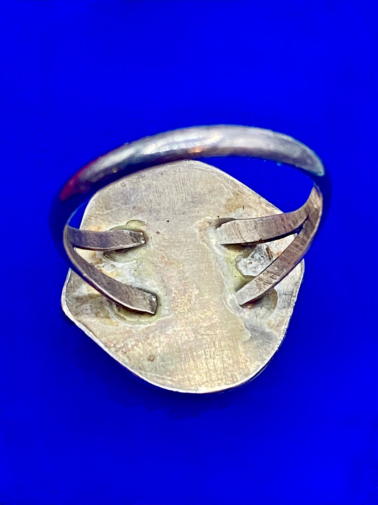 Sterling Silver Native Mother of Pearl Ring
