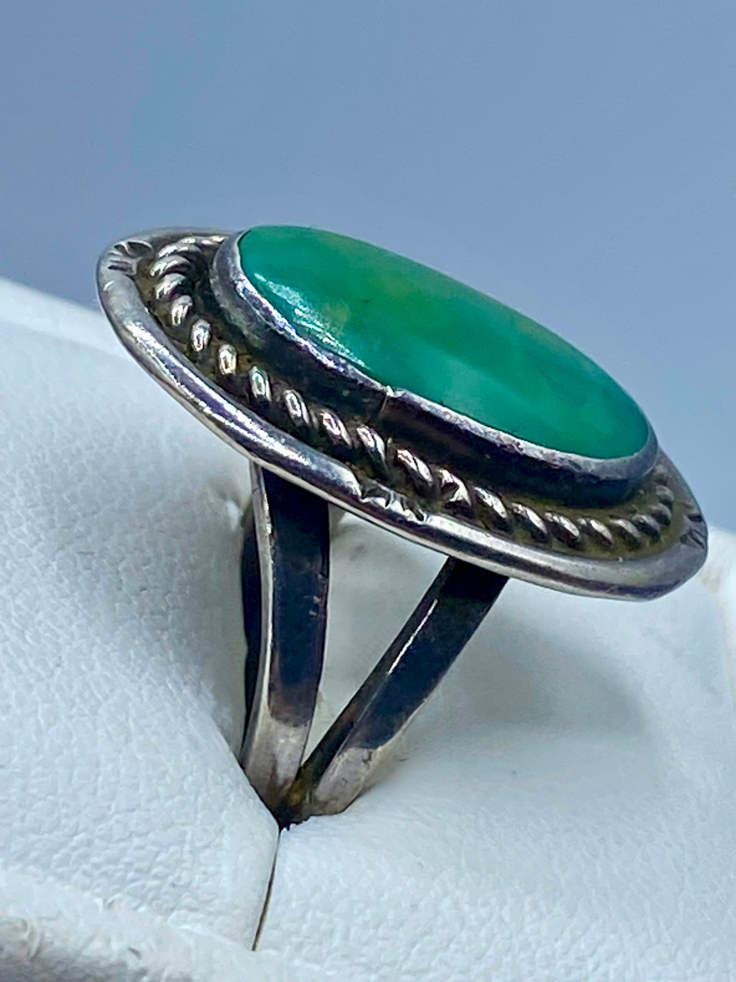 Sterling Silver Southwestern Turquoise Ring