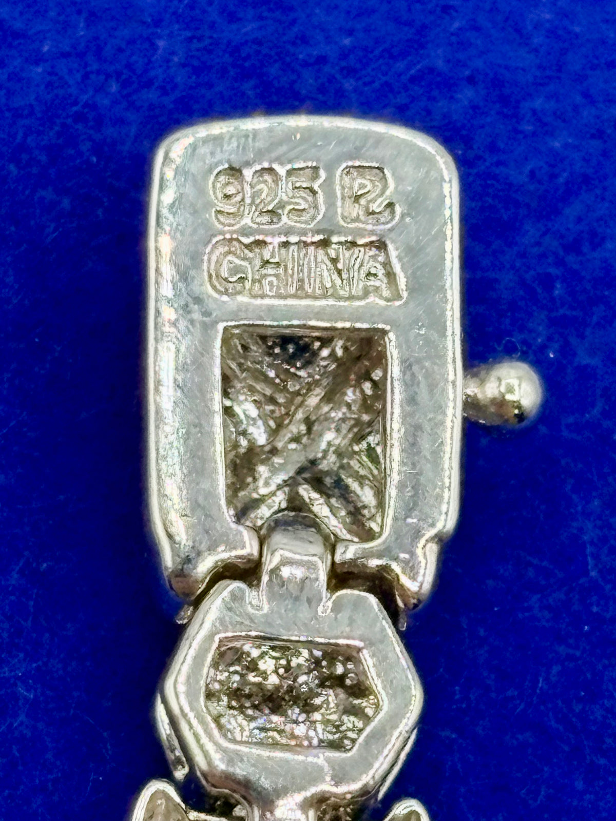 Sterling Silver Ross Simons Hugs & Kisses Tennis Bracelet