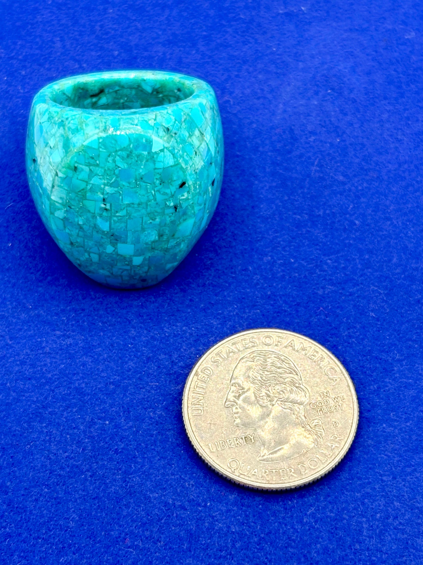 Big Turquoise Statement Ring