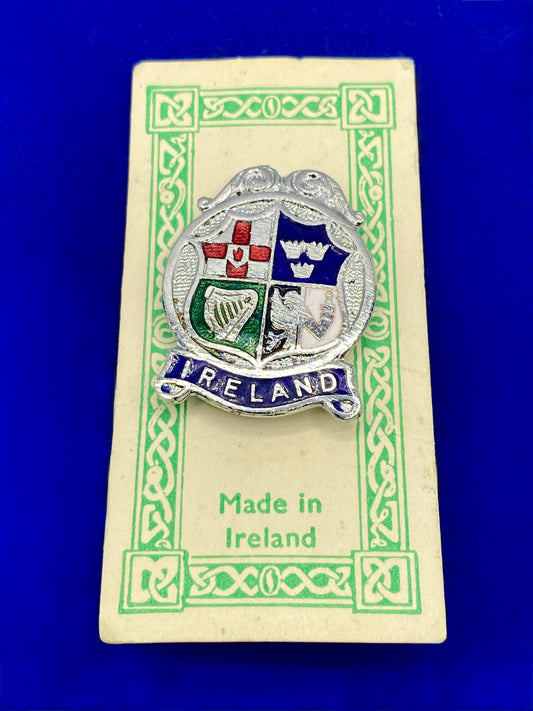 Vintage Four Provinces Ireland Pin