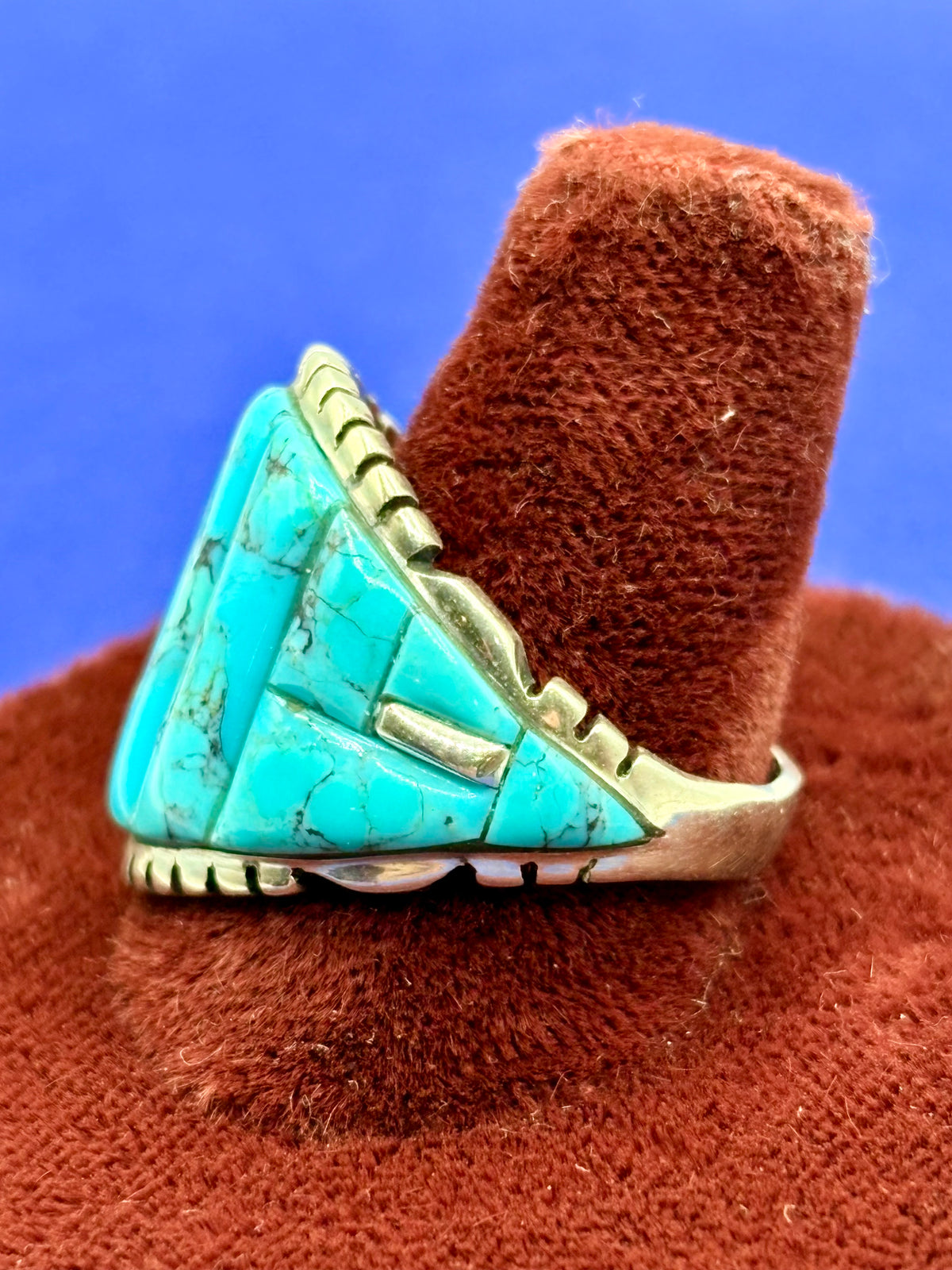 Sterling Silver Southwestern Turquoise Ring