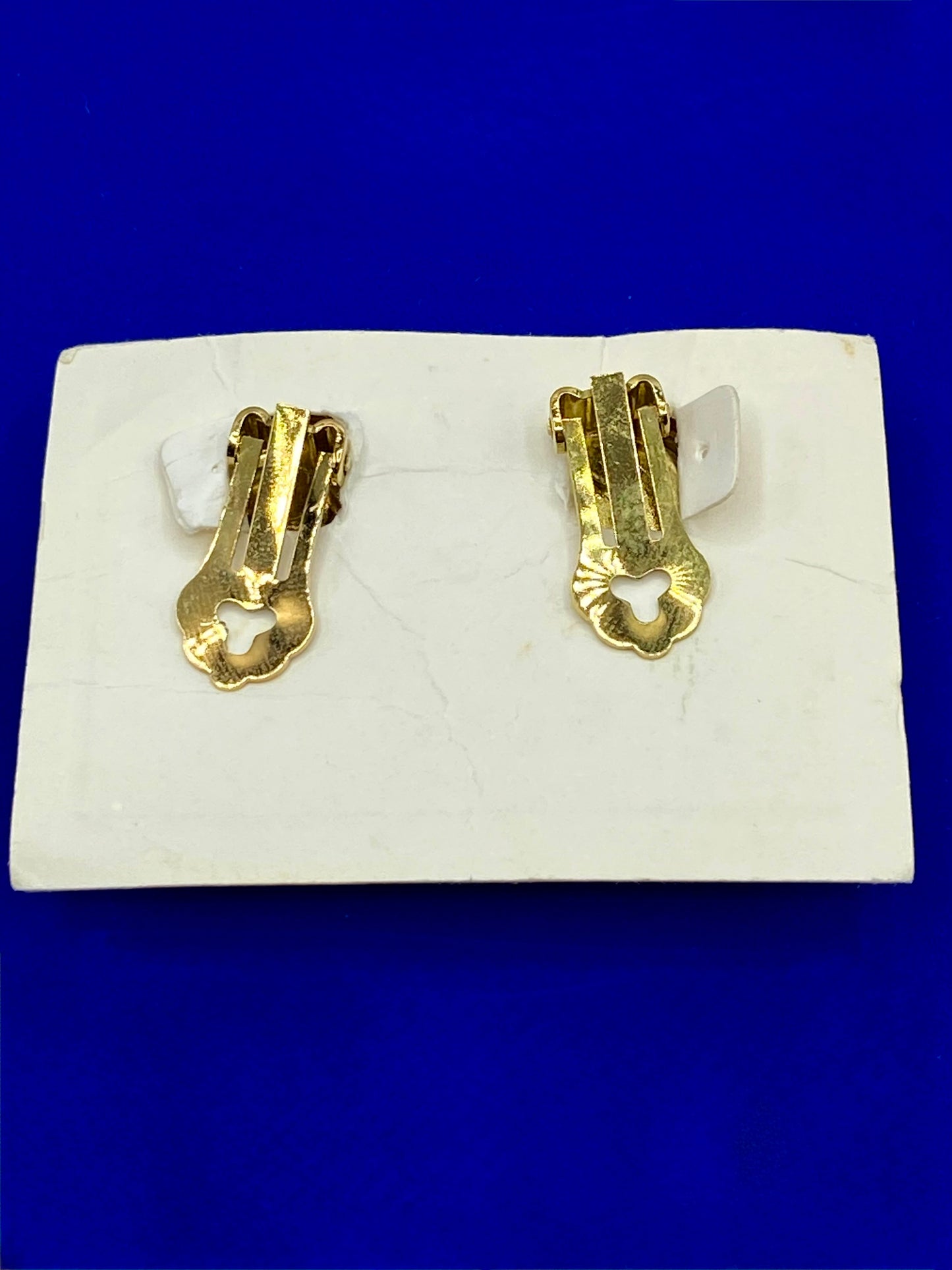 Vintage Lady Remington NWT Faux Pearl Clip Ons