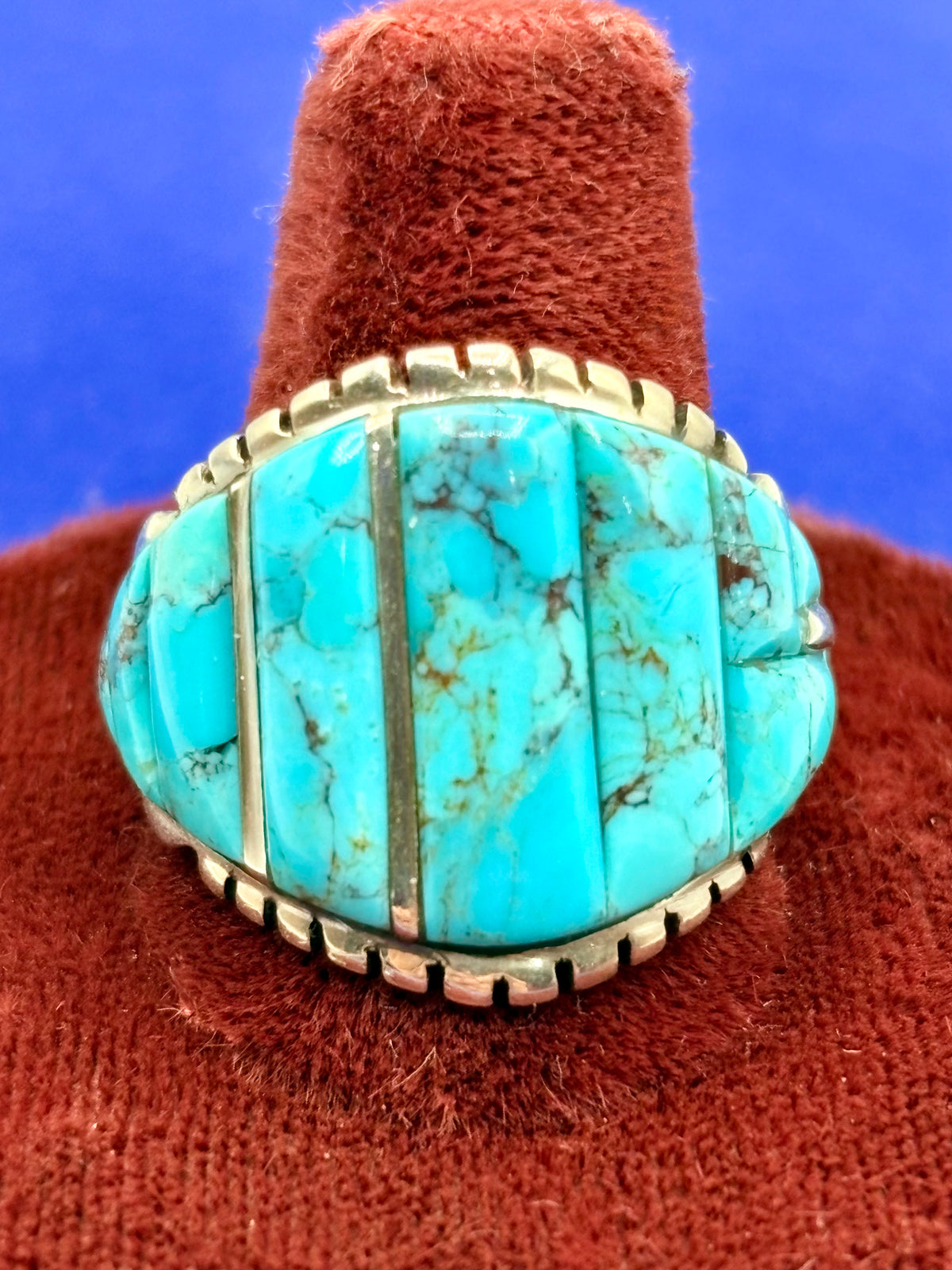 Sterling Silver Southwestern Turquoise Ring