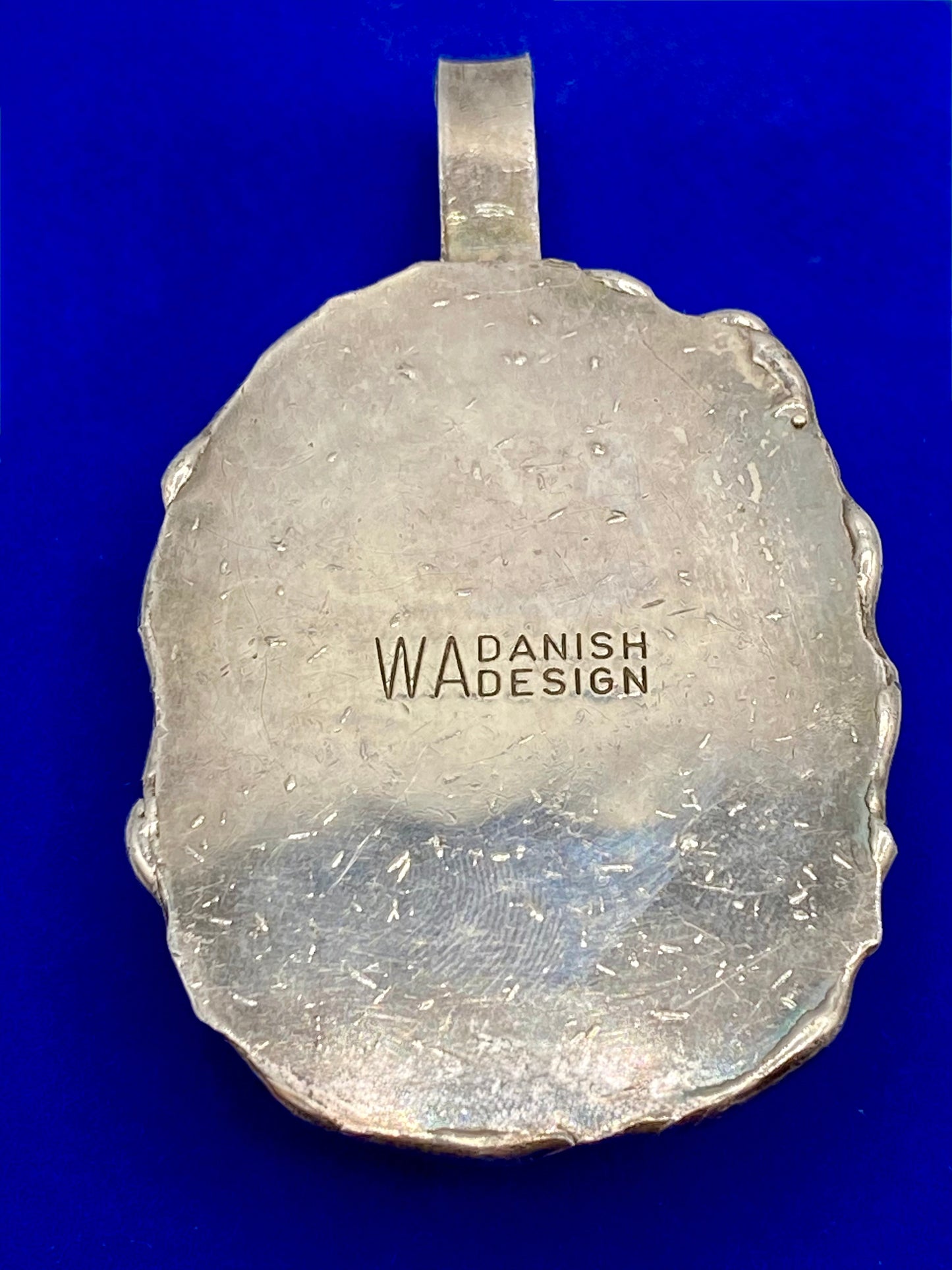 Walter Arnesen Danish Design Rose Quartz Statement Pendant