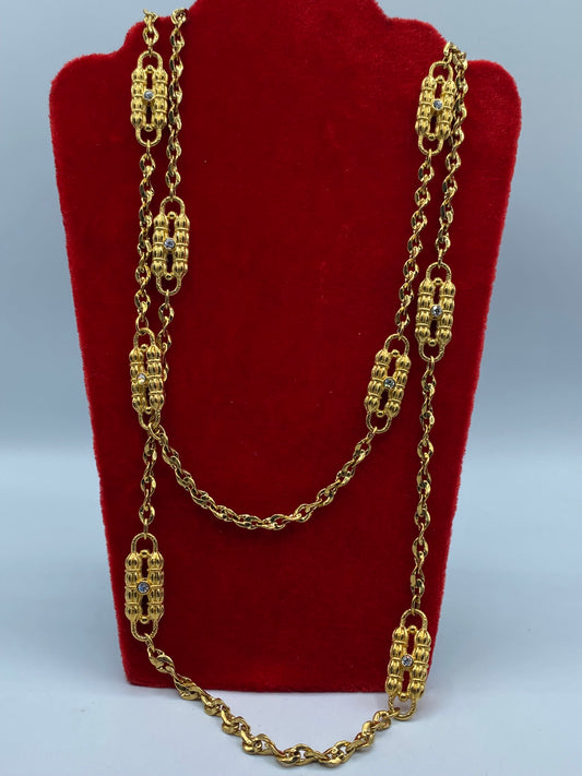 JBK Camrose & Kross Paper Clip Necklace