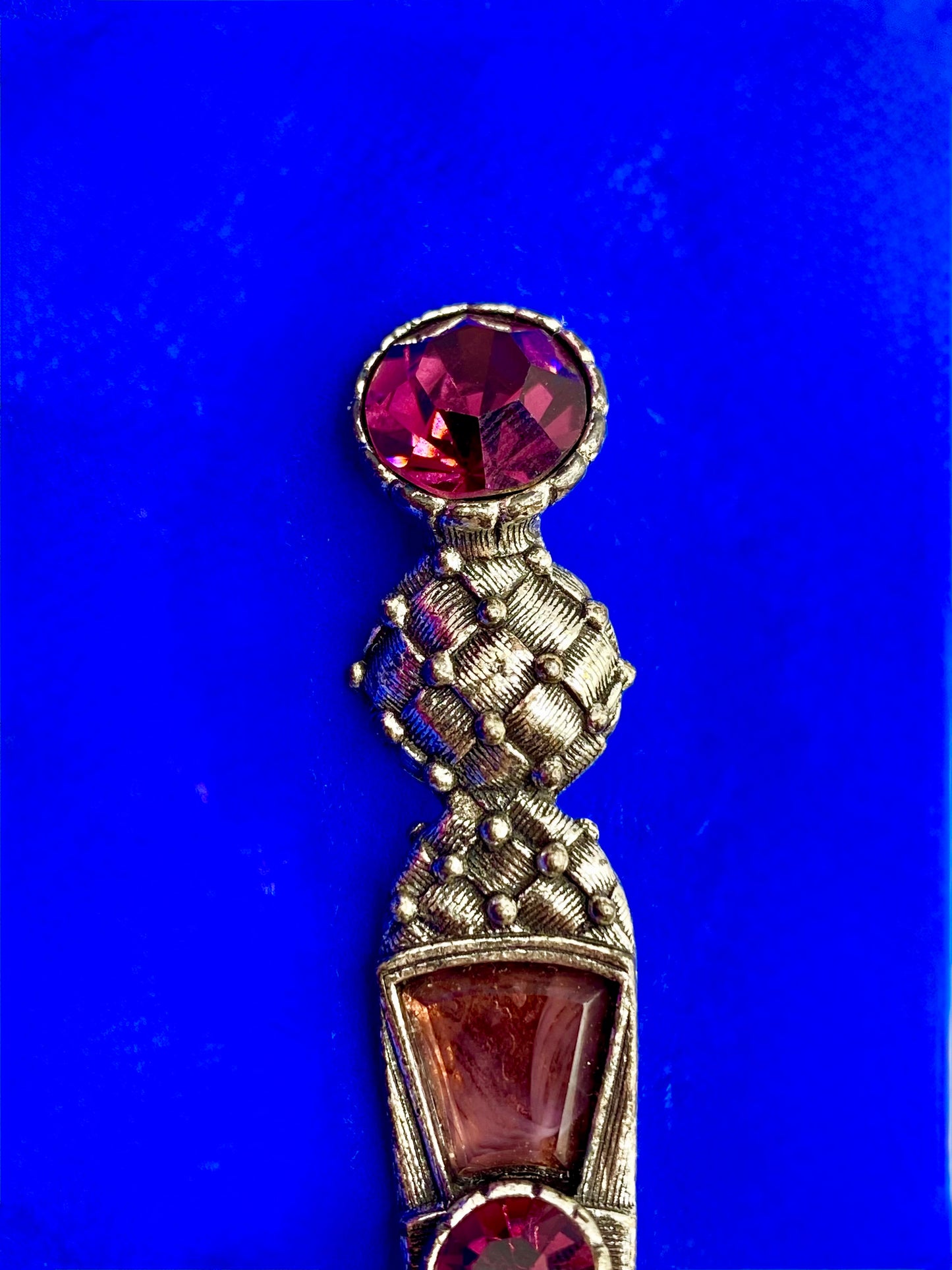 Vintage Miracle Scottish Sword Kilt Brooch