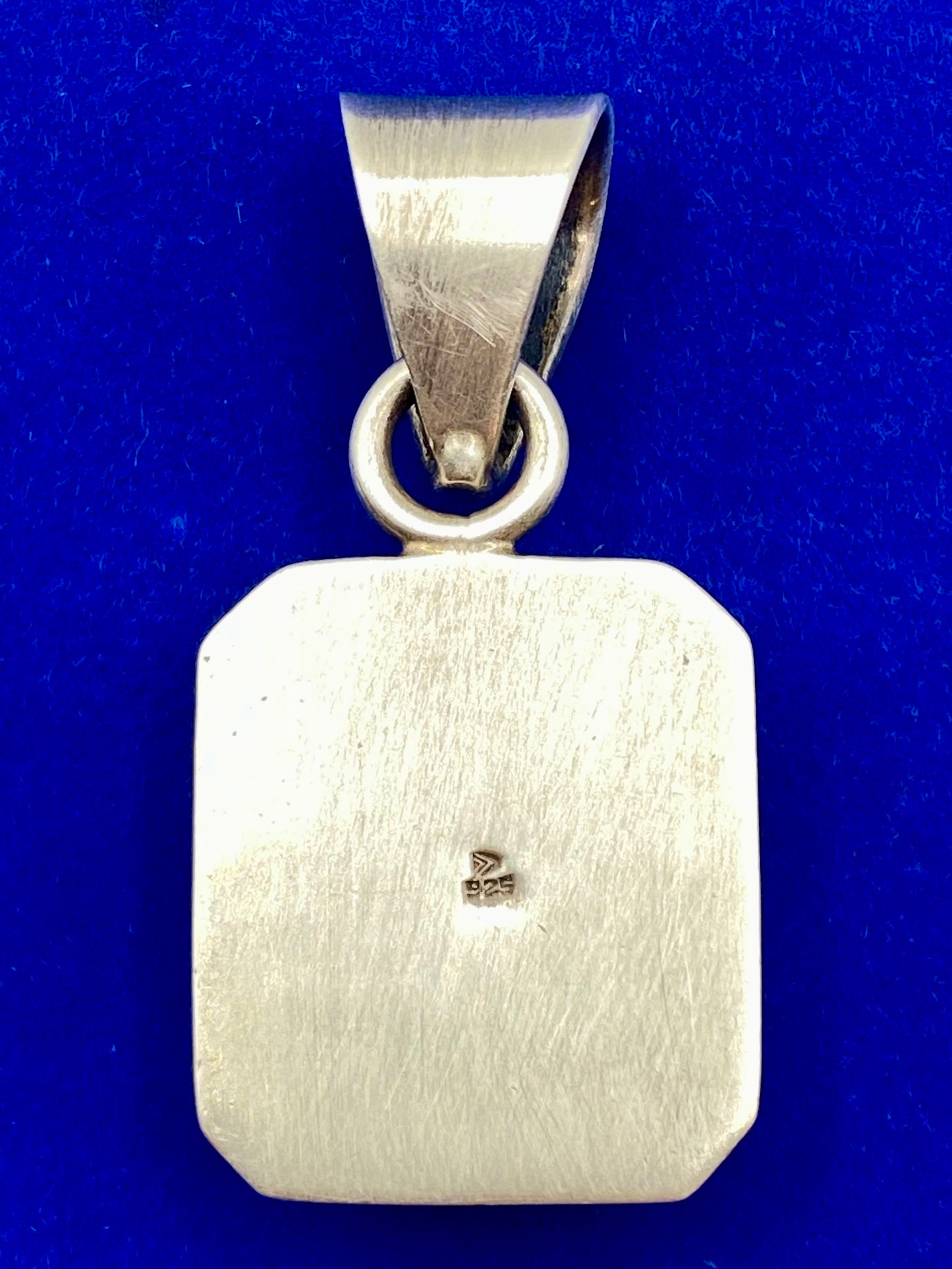 Silpada Sterling Silver Black Onyx Pendant w/ Box