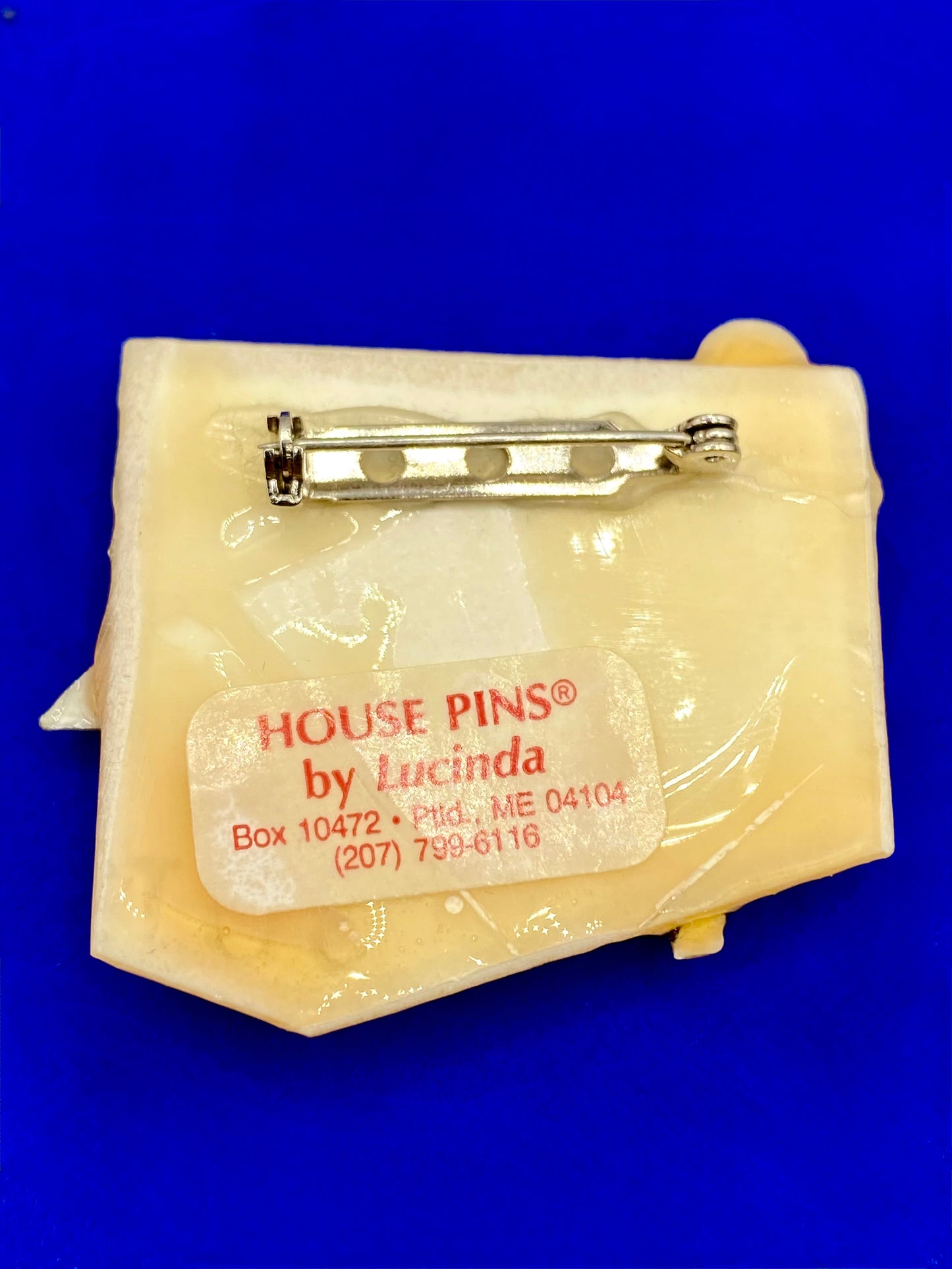 Lucinda House Pin