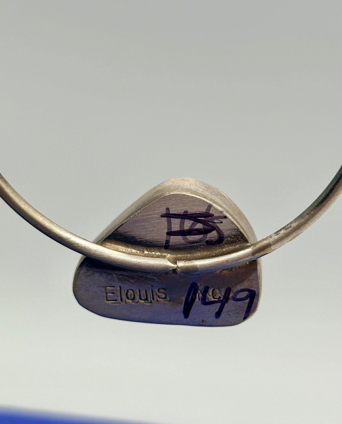 Sterling Silver Native Eloise Kee Turquoise Hoop Earrings