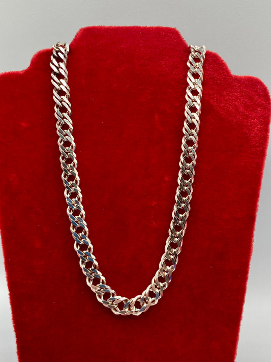 Sterling Silver Italy Chain Necklace