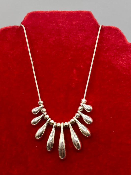 Sterling Silver RLM Studio Necklace