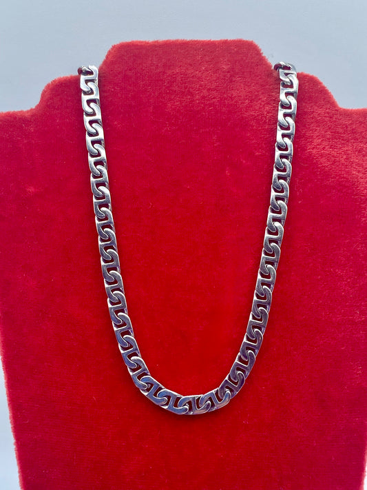 Stainless Steel Mariner Chain Necklace