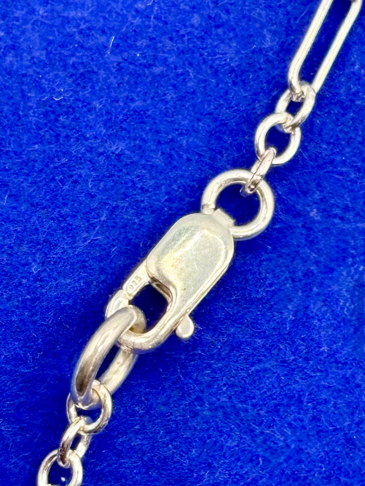Sterling Silver Southwestern Tatonka Turquoise Buffalo Necklace