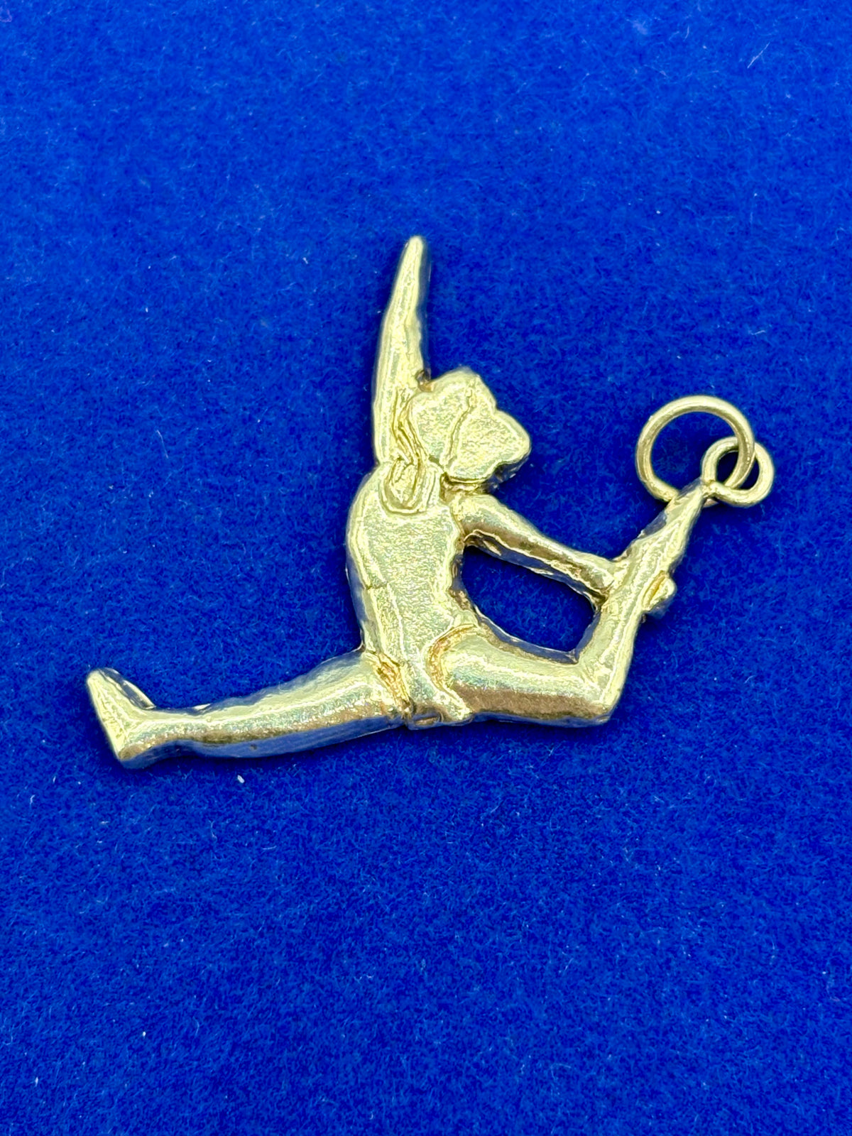 Sterling Silver Gymnastics Charm