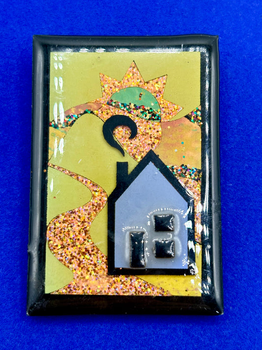 House Pin by Lucinda