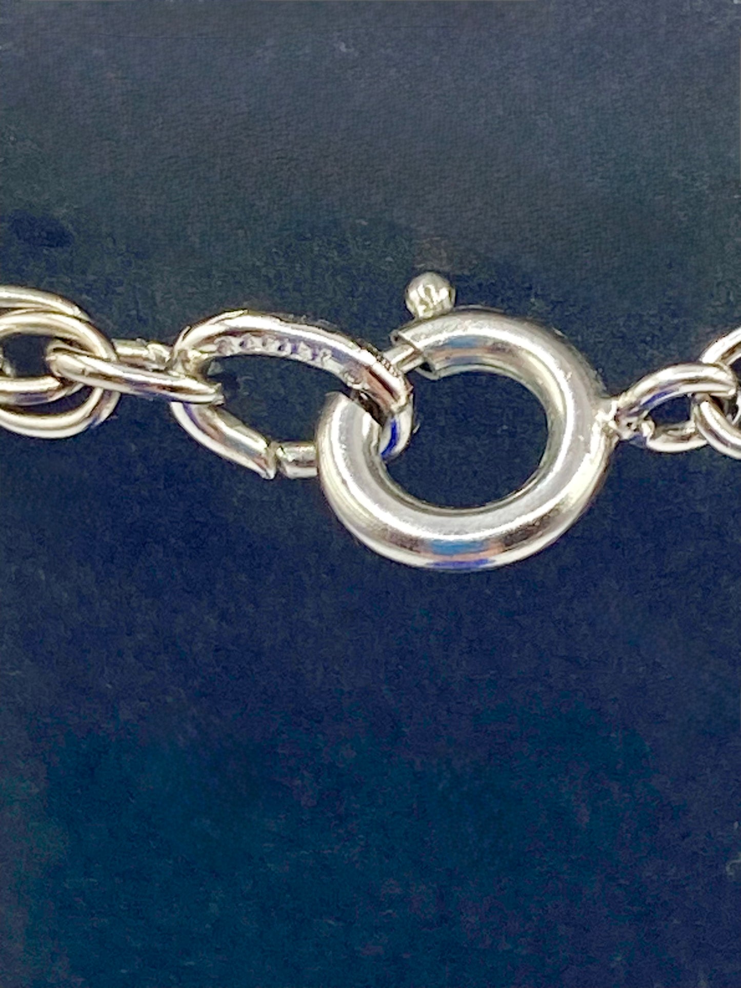 Vintage Napier Silver Tone Mushroom Necklace