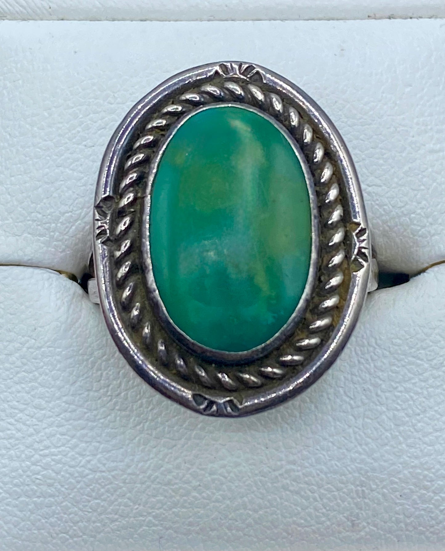Sterling Silver Southwestern Turquoise Ring