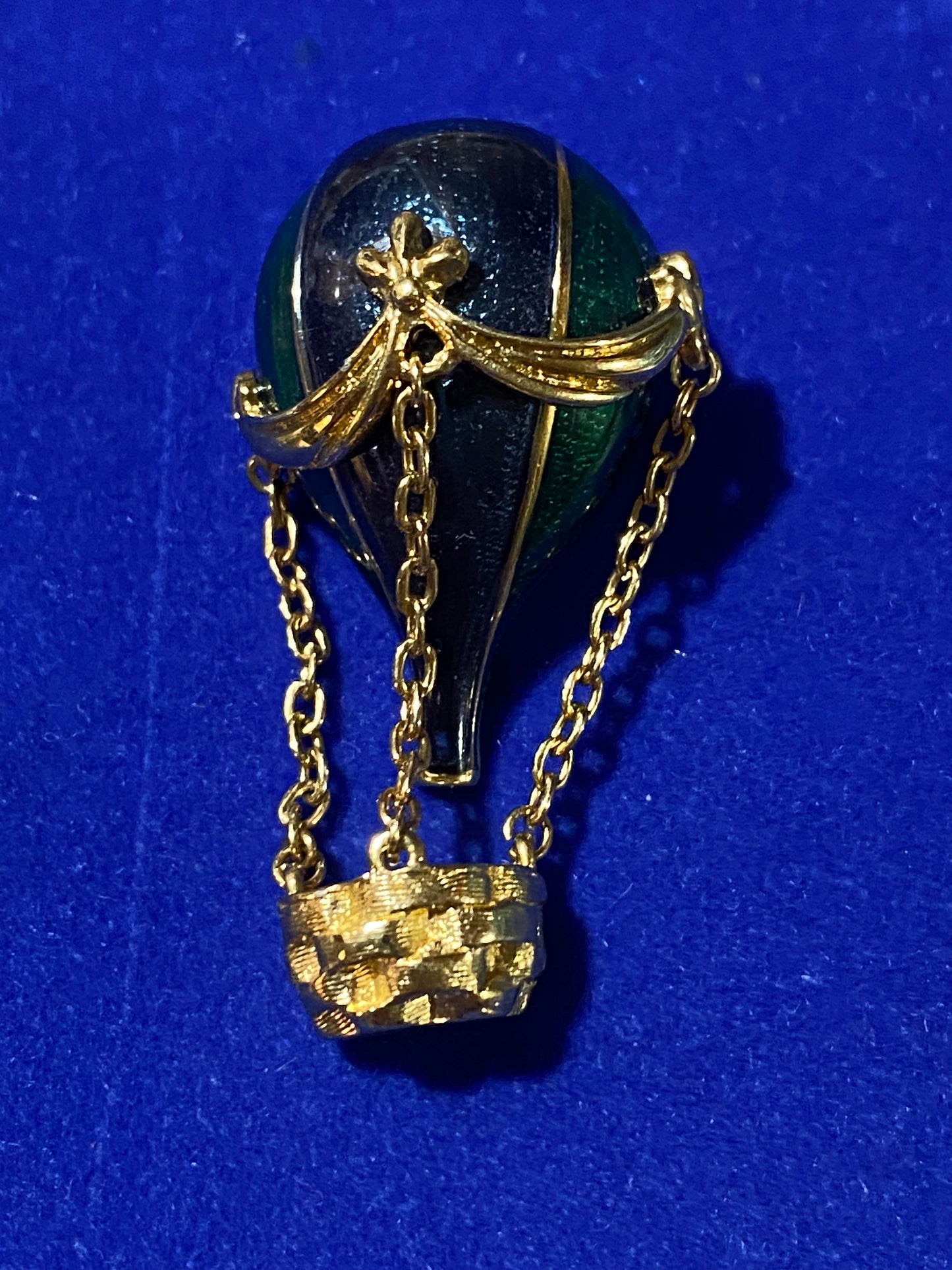 Vintage Joan Rivers Hot Air Ballon Brooch