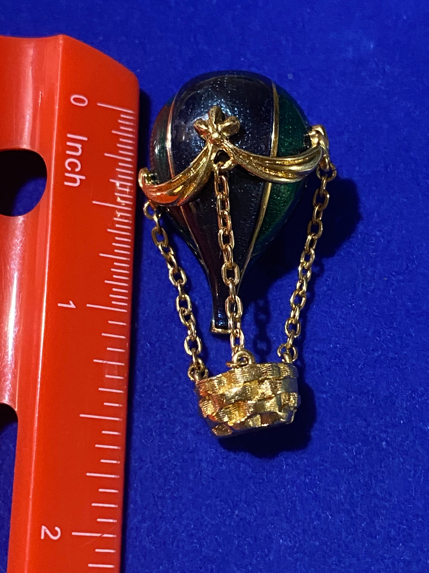 Vintage Joan Rivers Hot Air Ballon Brooch