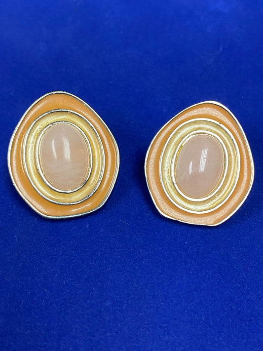 Vintage C.S. For Avon Earrings