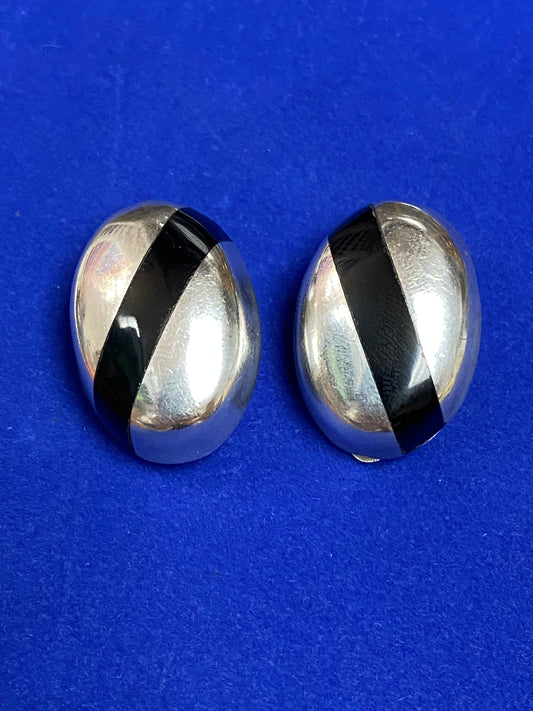 Sterling Silver Clip Ons