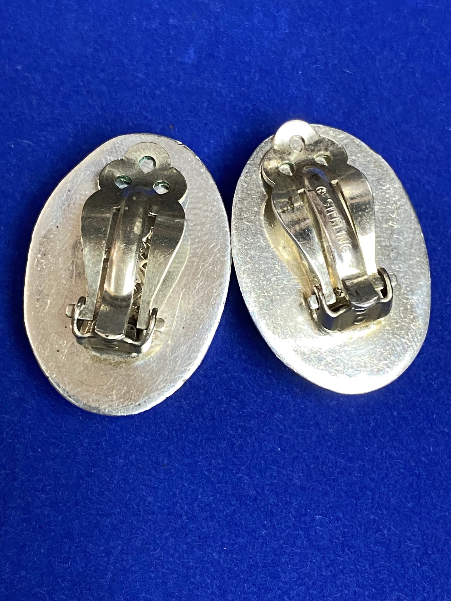 Sterling Silver Clip Ons