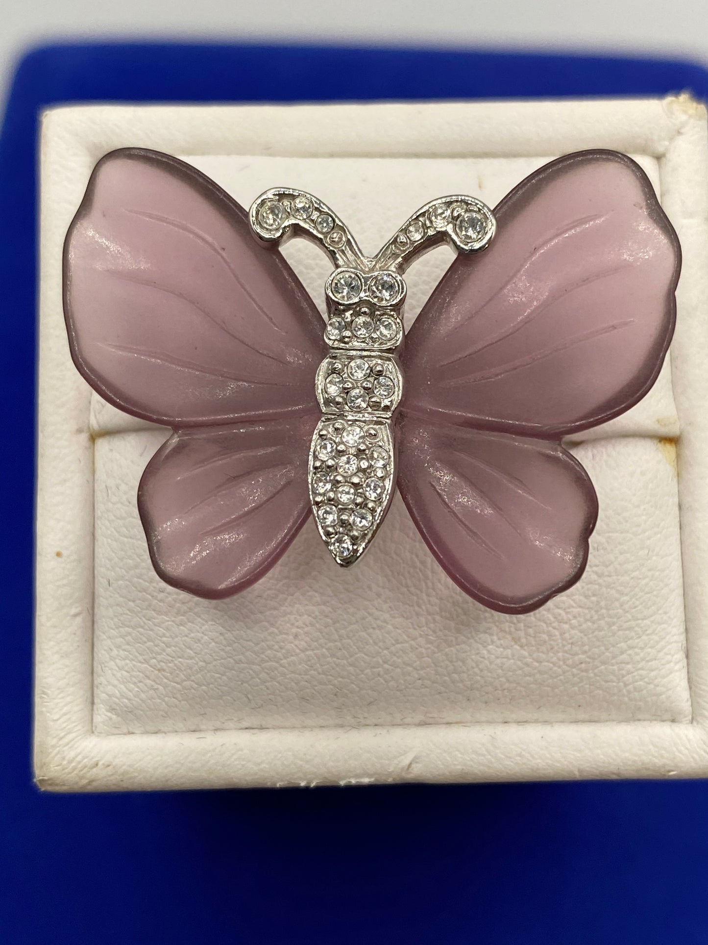 Vintage KJL Butterfly Ring