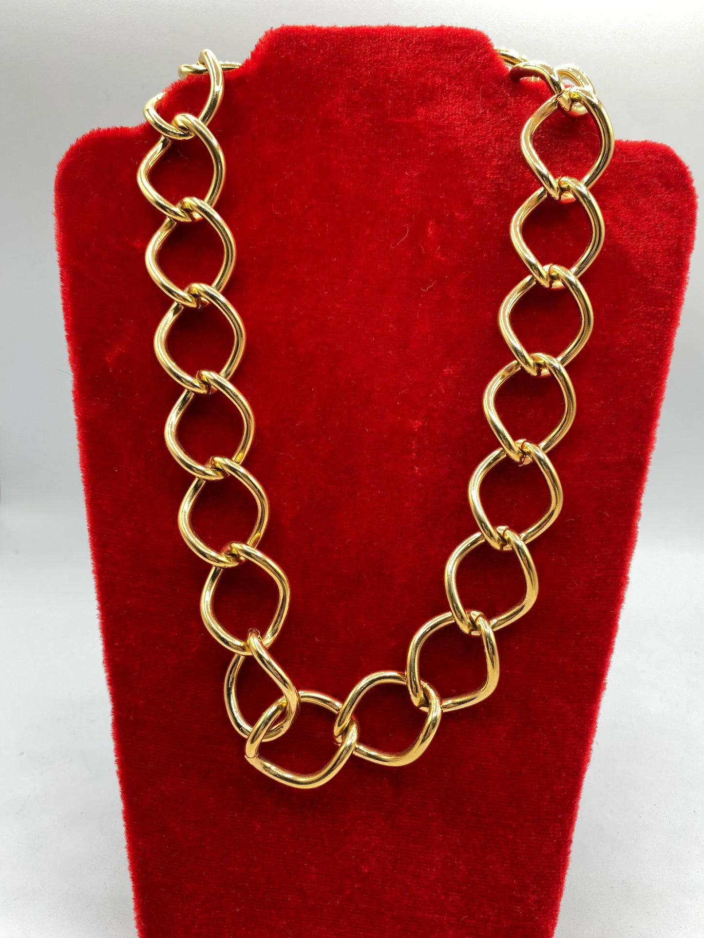 Vintage Erwin Pearl Gold Tone Chain