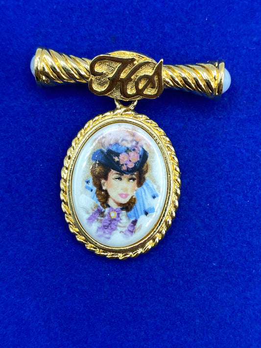 Vintage Avon Presidents Club Brooch