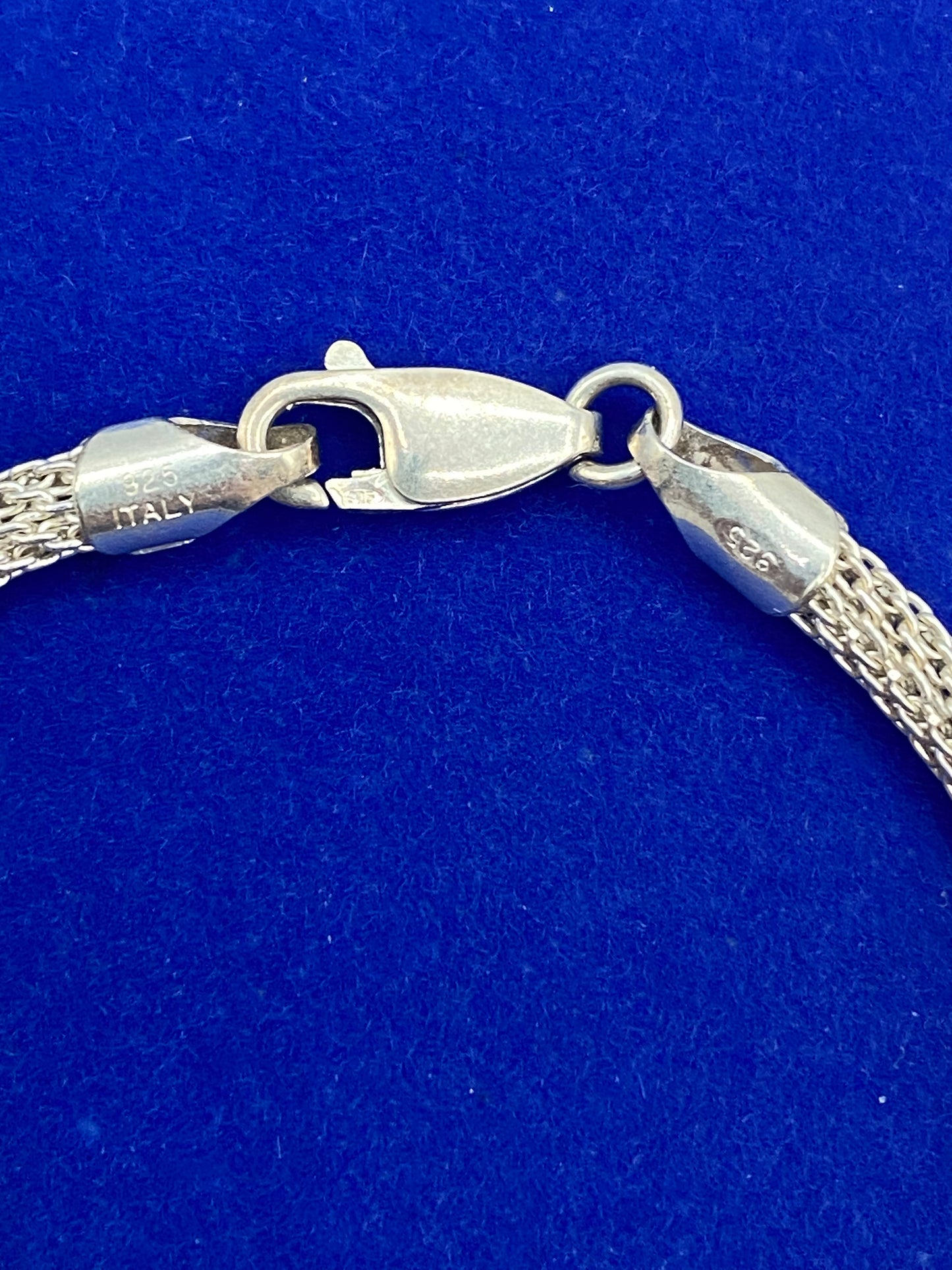 Sterling Silver Braided Bracelet