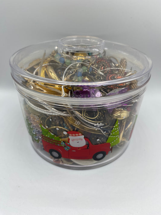 Mystery Mixed Pierced Earrings Jar #2