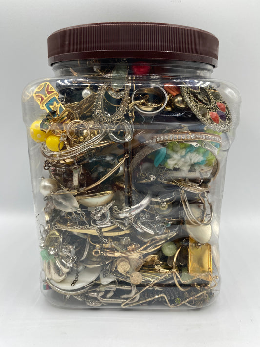 Mystery Mixed Pierced Earring Jar #8