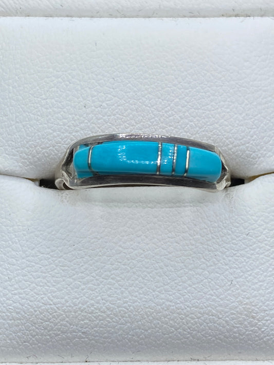 Sterling Silver Turquoise Ring