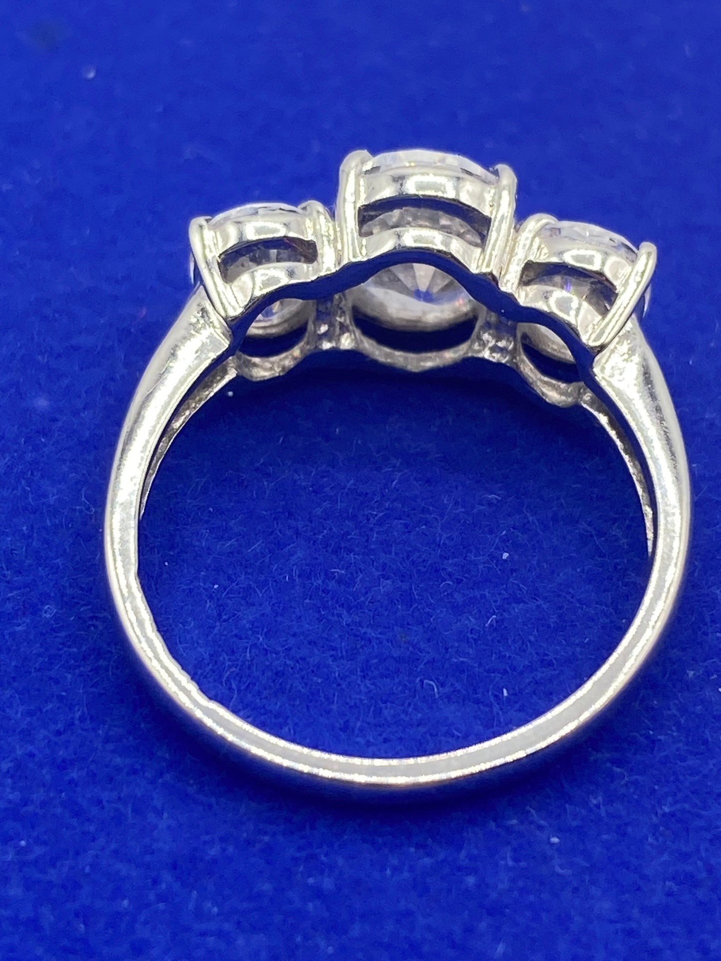 Sterling Silver CZ Ring